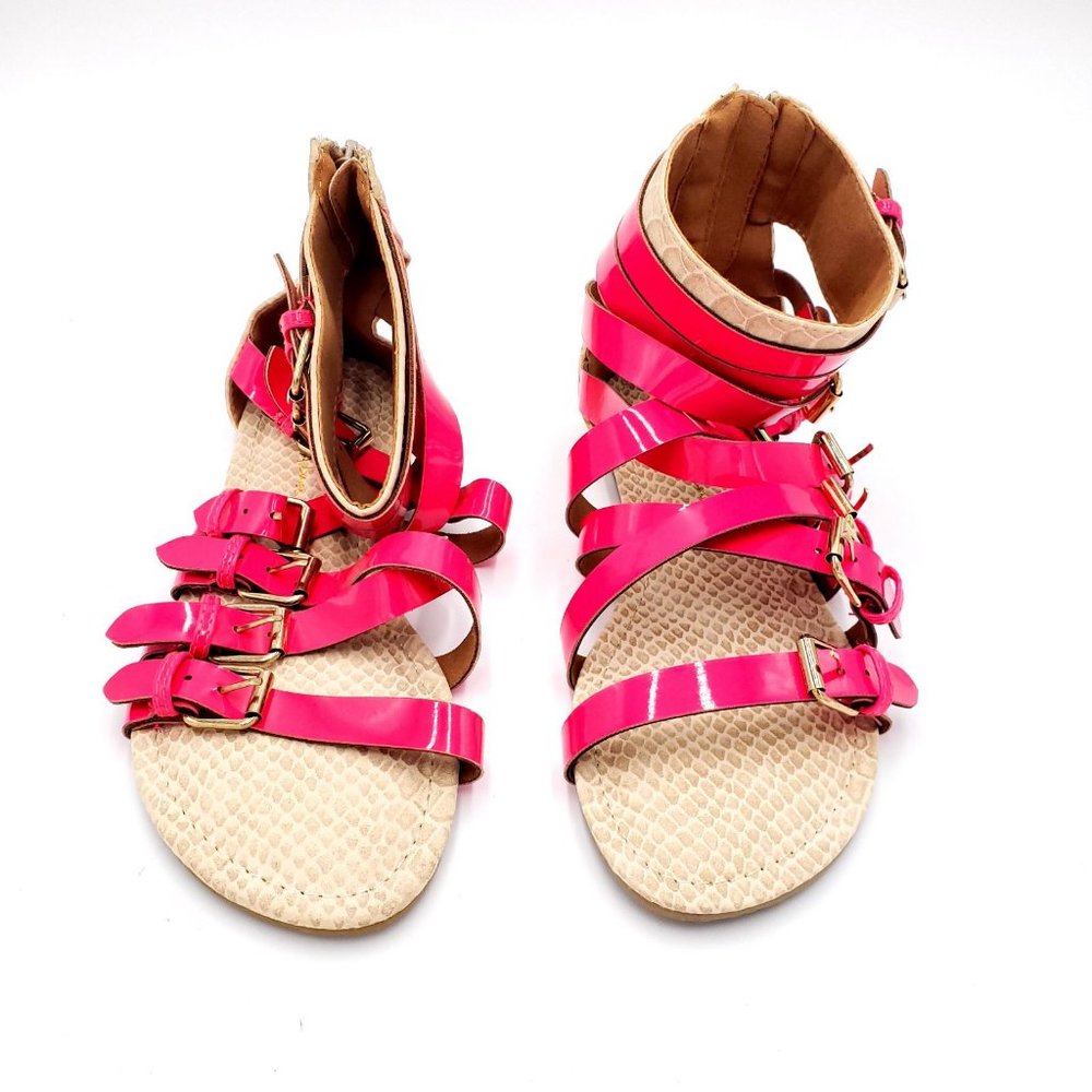 *Wild Diva Womens Lounge Greek Sandals